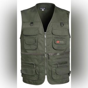 Men’s Fishing Vest 🎣